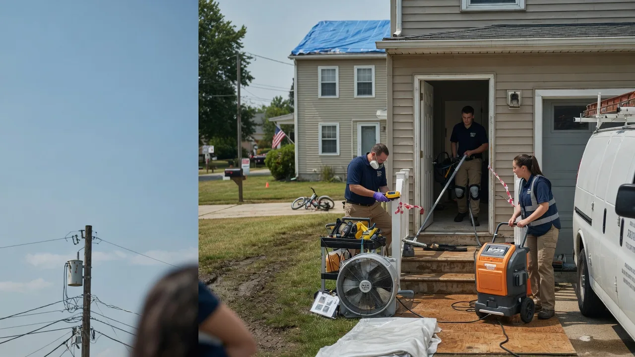 Water Damage Repair in Tomah, WI near me